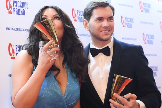 22nd Golden Gramophone music awards ceremony