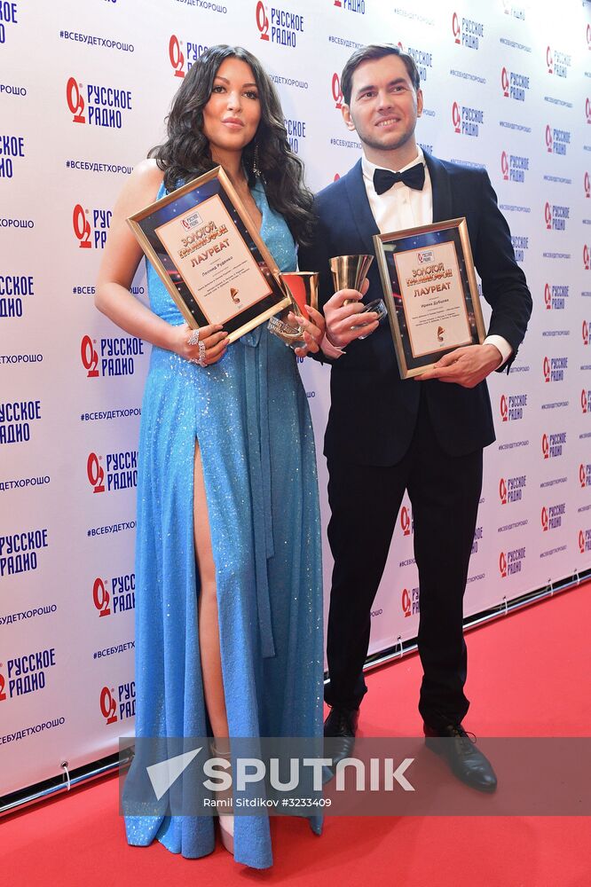 22nd Golden Gramophone music awards ceremony