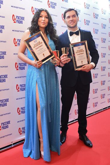 22nd Golden Gramophone music awards ceremony