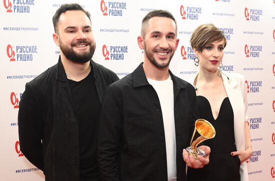 22nd Golden Gramophone music awards ceremony