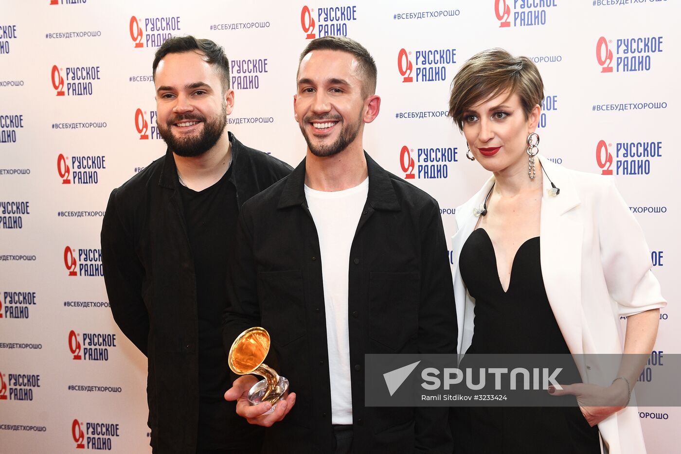 22nd Golden Gramophone music awards ceremony