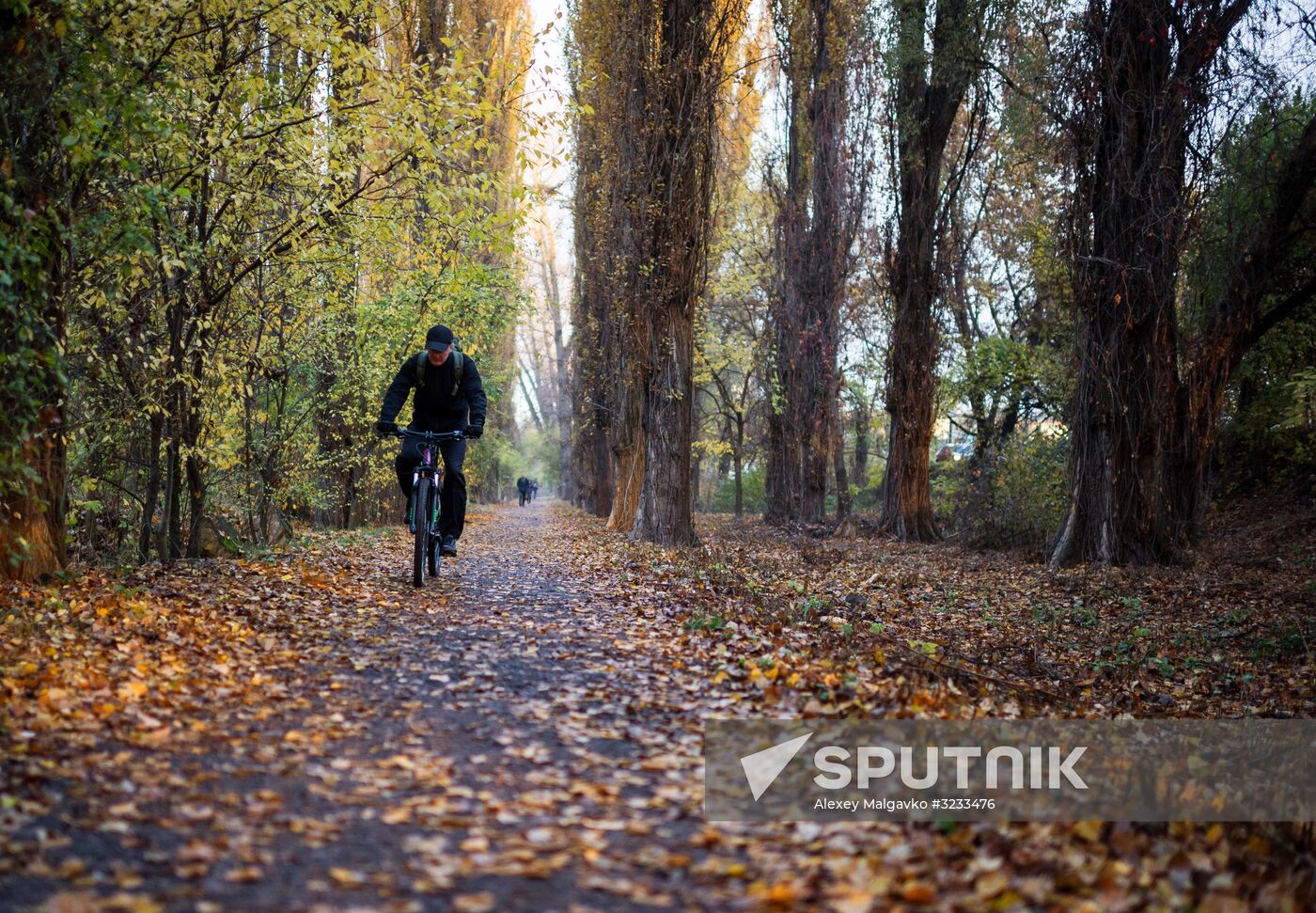 Autumn in Crimea