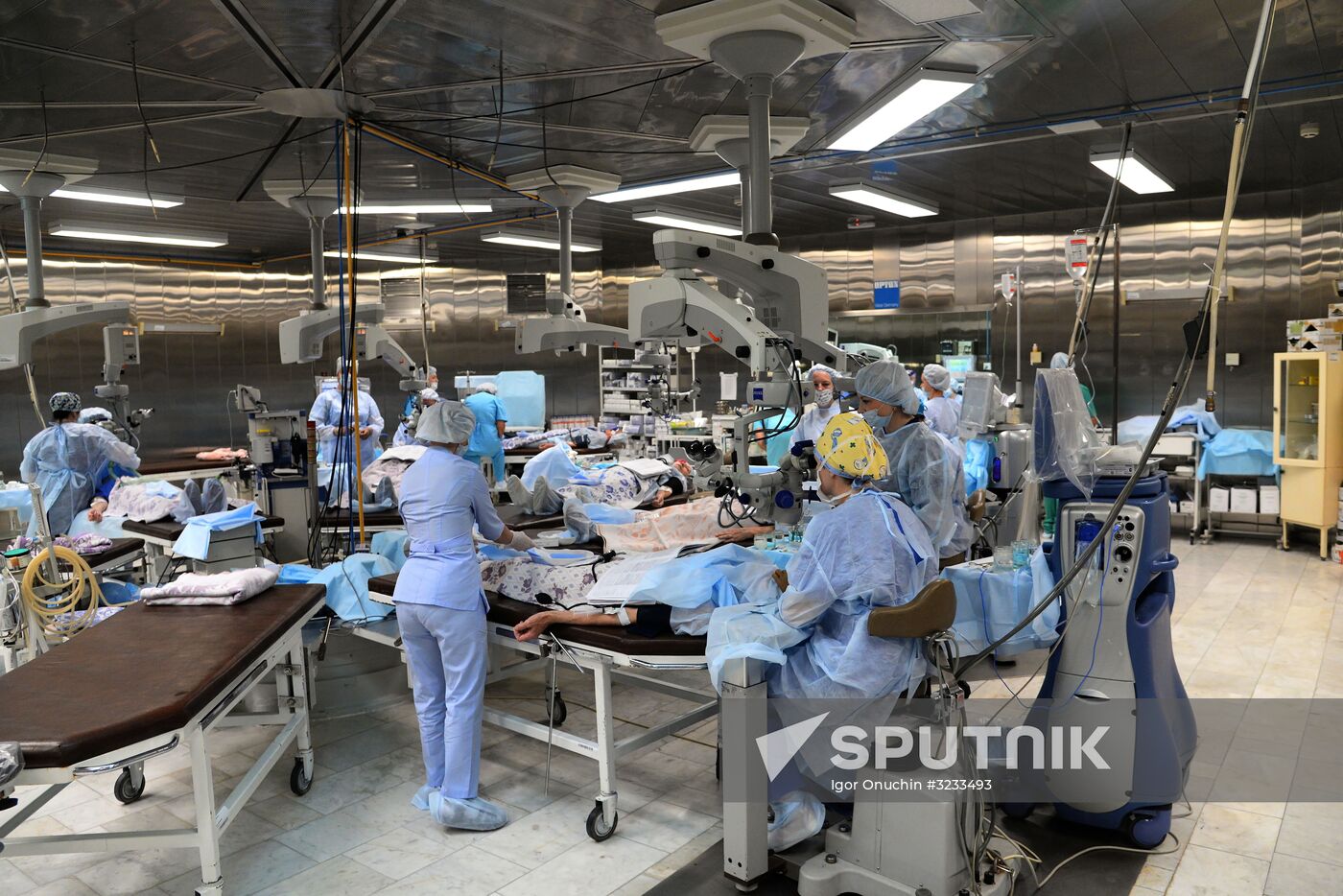 Eye Microsurgery Federal State Institution in Khabarovsk
