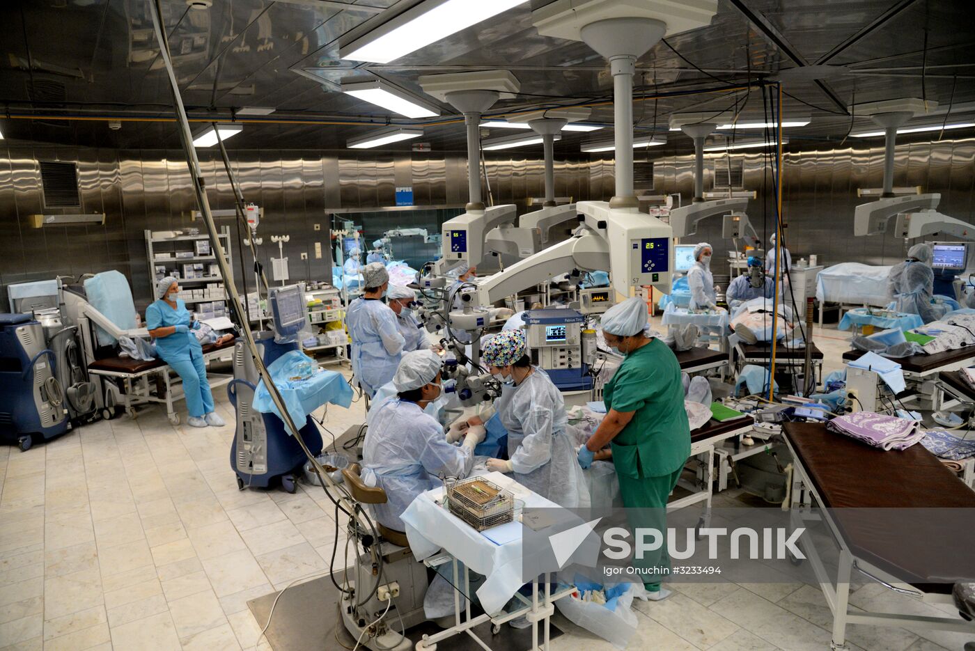Eye Microsurgery Federal State Institution in Khabarovsk