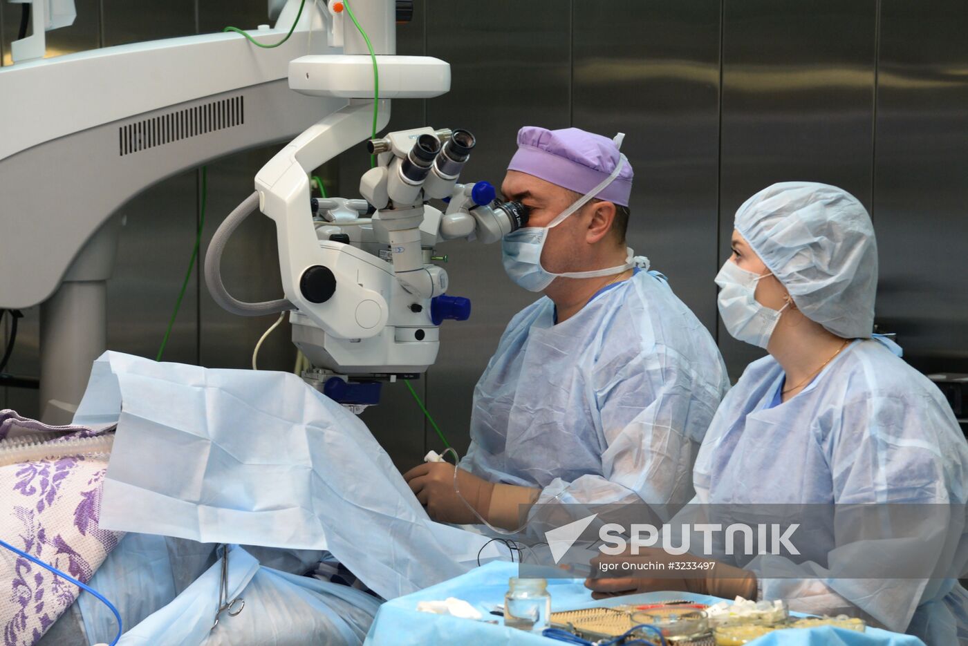 Eye Microsurgery Federal State Institution in Khabarovsk