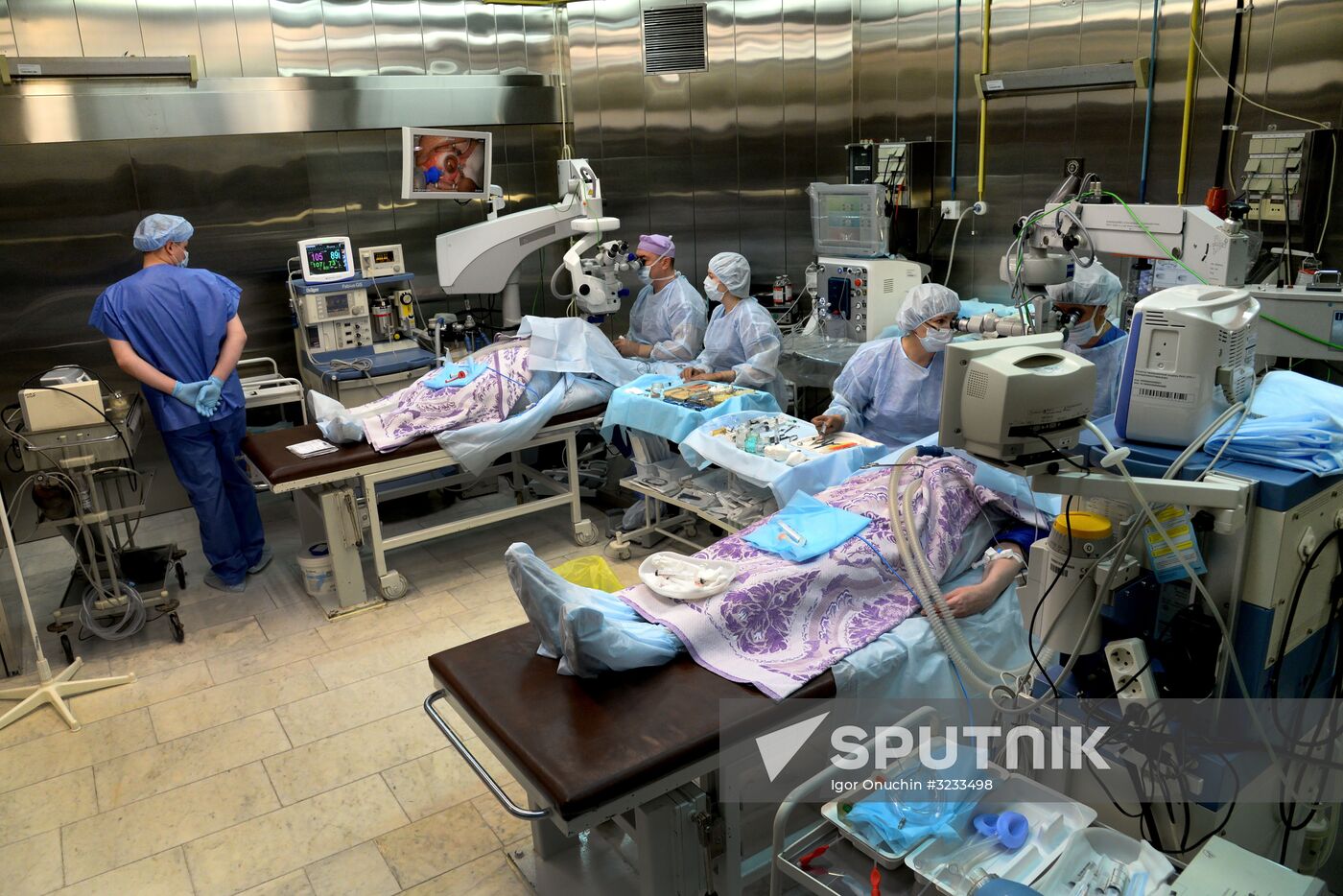 Eye Microsurgery Federal State Institution in Khabarovsk