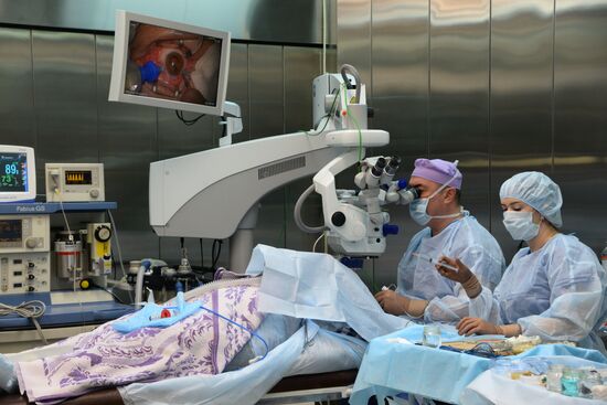 Eye Microsurgery Federal State Institution in Khabarovsk
