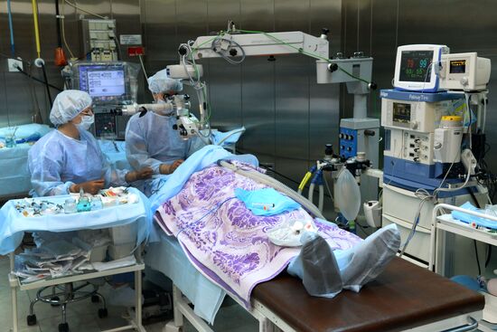 Eye Microsurgery Federal State Institution in Khabarovsk