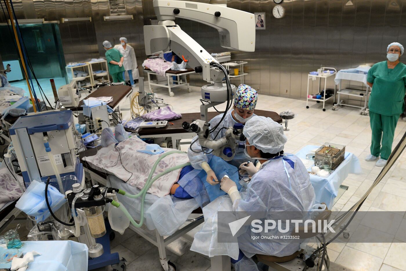 Eye Microsurgery Federal State Institution in Khabarovsk