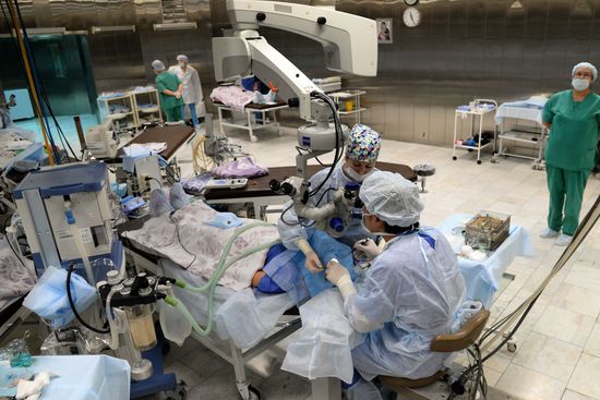 Eye Microsurgery Federal State Institution in Khabarovsk