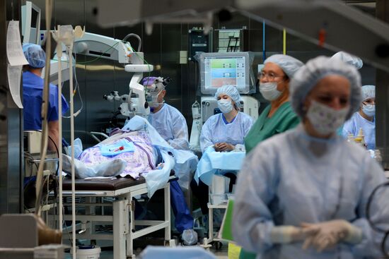 Eye Microsurgery Federal State Institution in Khabarovsk