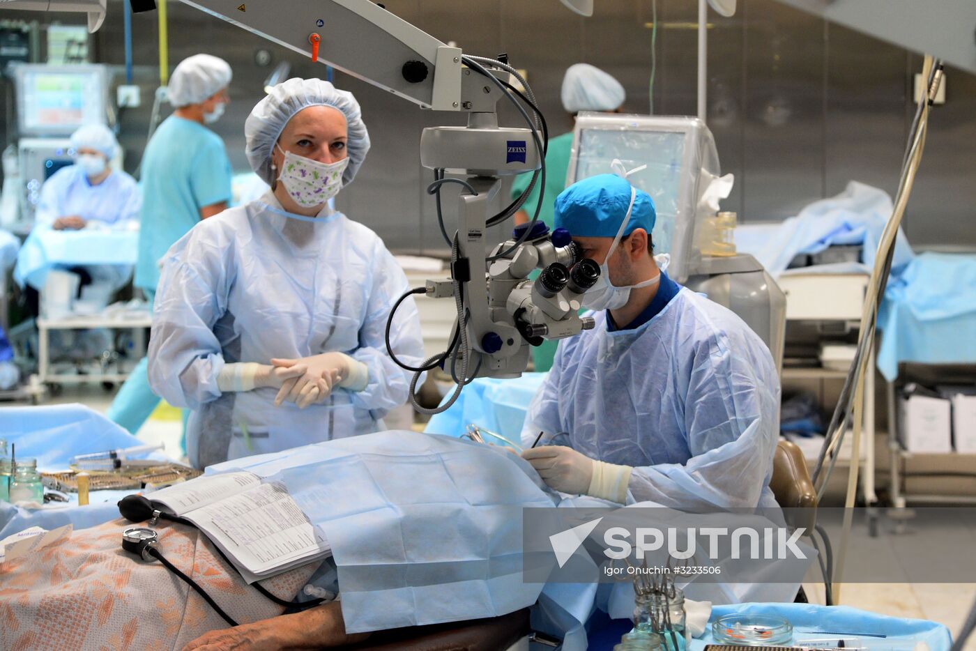 Eye Microsurgery Federal State Institution in Khabarovsk