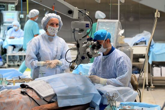 Eye Microsurgery Federal State Institution in Khabarovsk