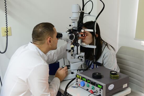 Eye Microsurgery Federal State Institution in Khabarovsk
