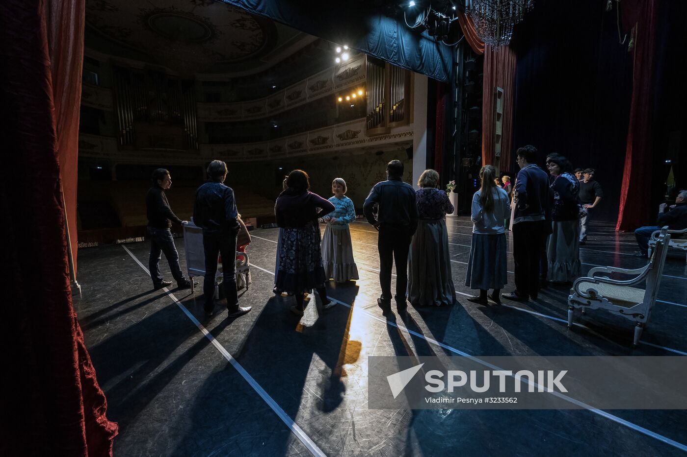 Verdi's 'La Traviata' at Sapayev Mari State Opera and Ballet Theater