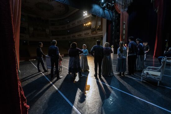 Verdi's 'La Traviata' at Sapayev Mari State Opera and Ballet Theater