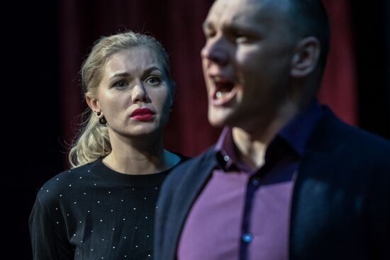 Verdi's 'La Traviata' at Sapayev Mari State Opera and Ballet Theater