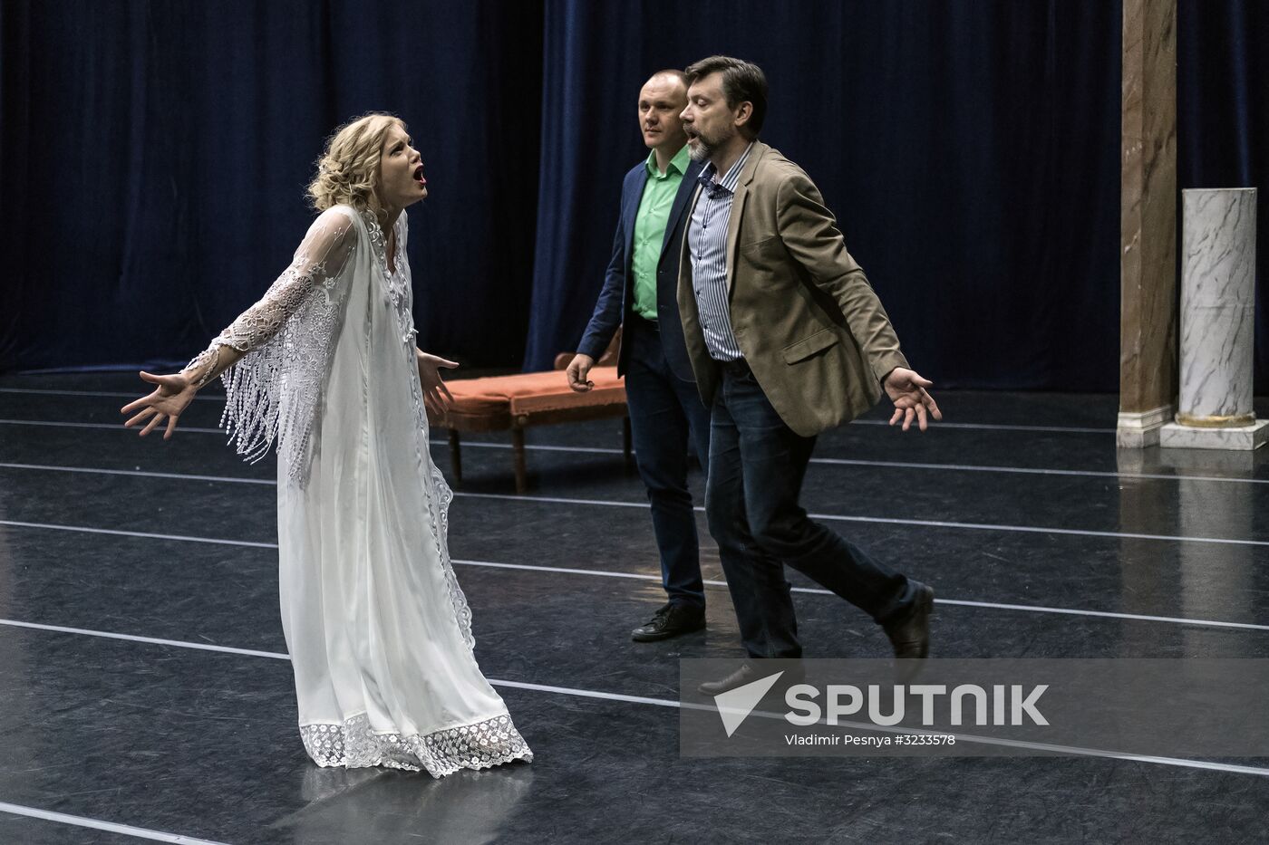 Verdi's 'La Traviata' at Sapayev Mari State Opera and Ballet Theater