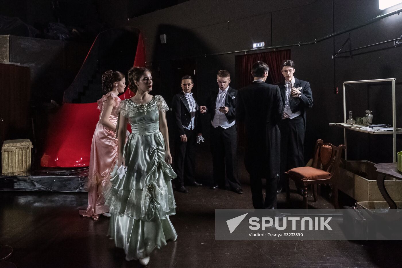 Verdi's 'La Traviata' at Sapayev Mari State Opera and Ballet Theater
