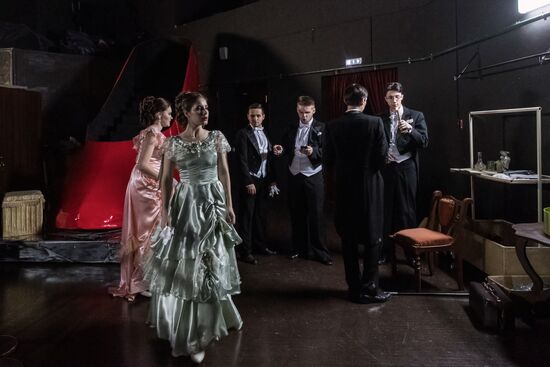 Verdi's 'La Traviata' at Sapayev Mari State Opera and Ballet Theater