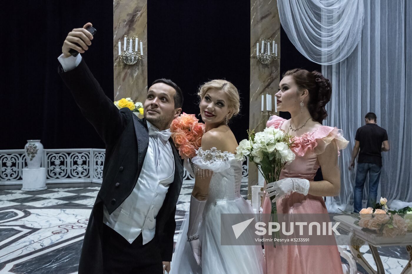 Verdi's 'La Traviata' at Sapayev Mari State Opera and Ballet Theater