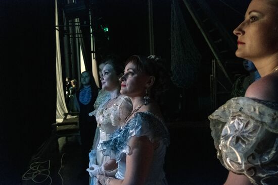 Verdi's 'La Traviata' at Sapayev Mari State Opera and Ballet Theater