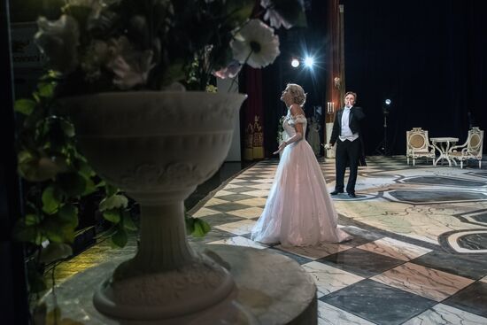 Verdi's 'La Traviata' at Sapayev Mari State Opera and Ballet Theater
