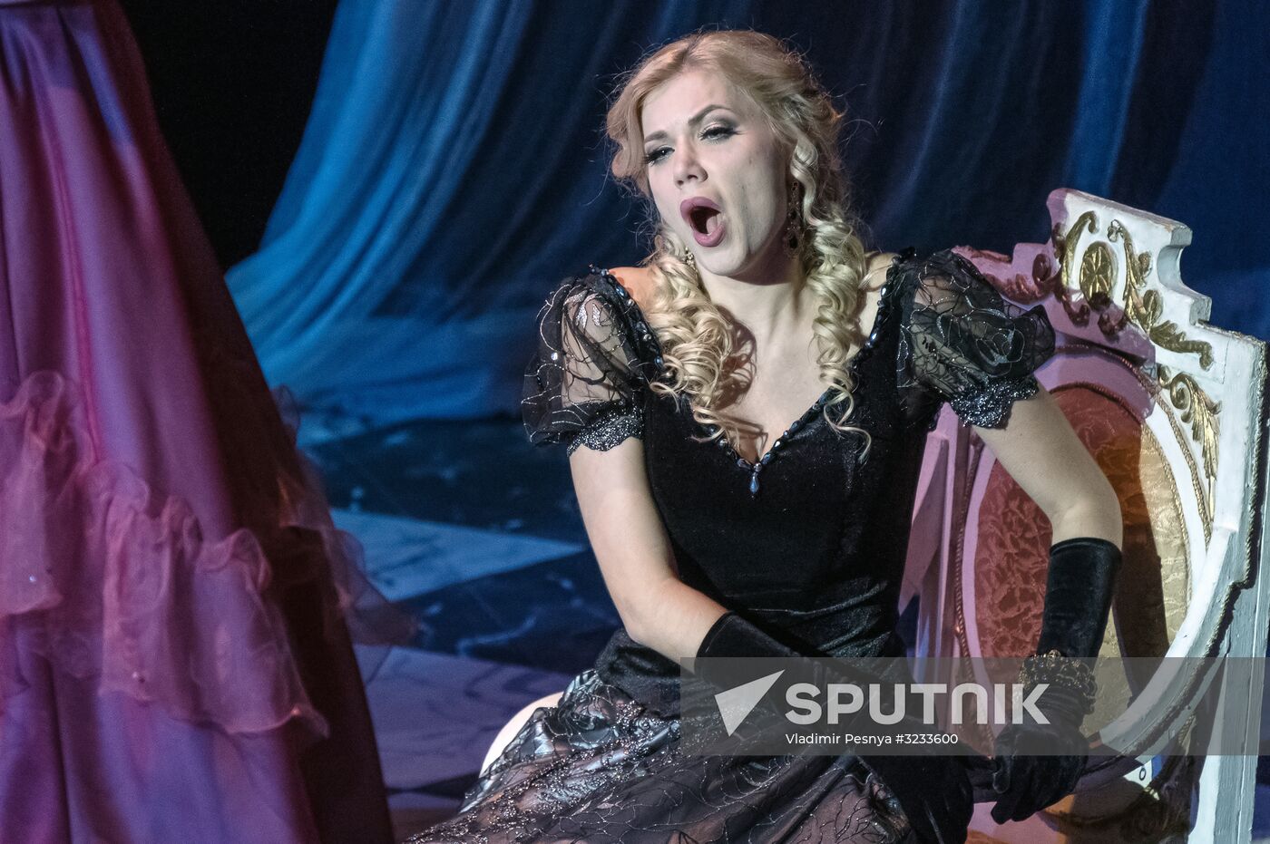 Verdi's 'La Traviata' at Sapayev Mari State Opera and Ballet Theater