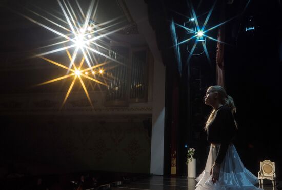 Verdi's 'La Traviata' at Sapayev Mari State Opera and Ballet Theater