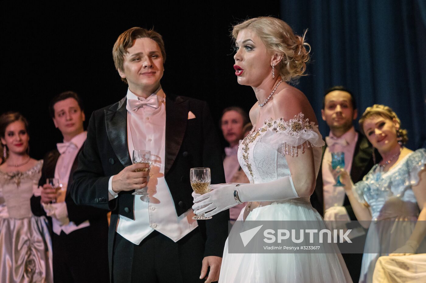 Verdi's 'La Traviata' at Sapayev Mari State Opera and Ballet Theater