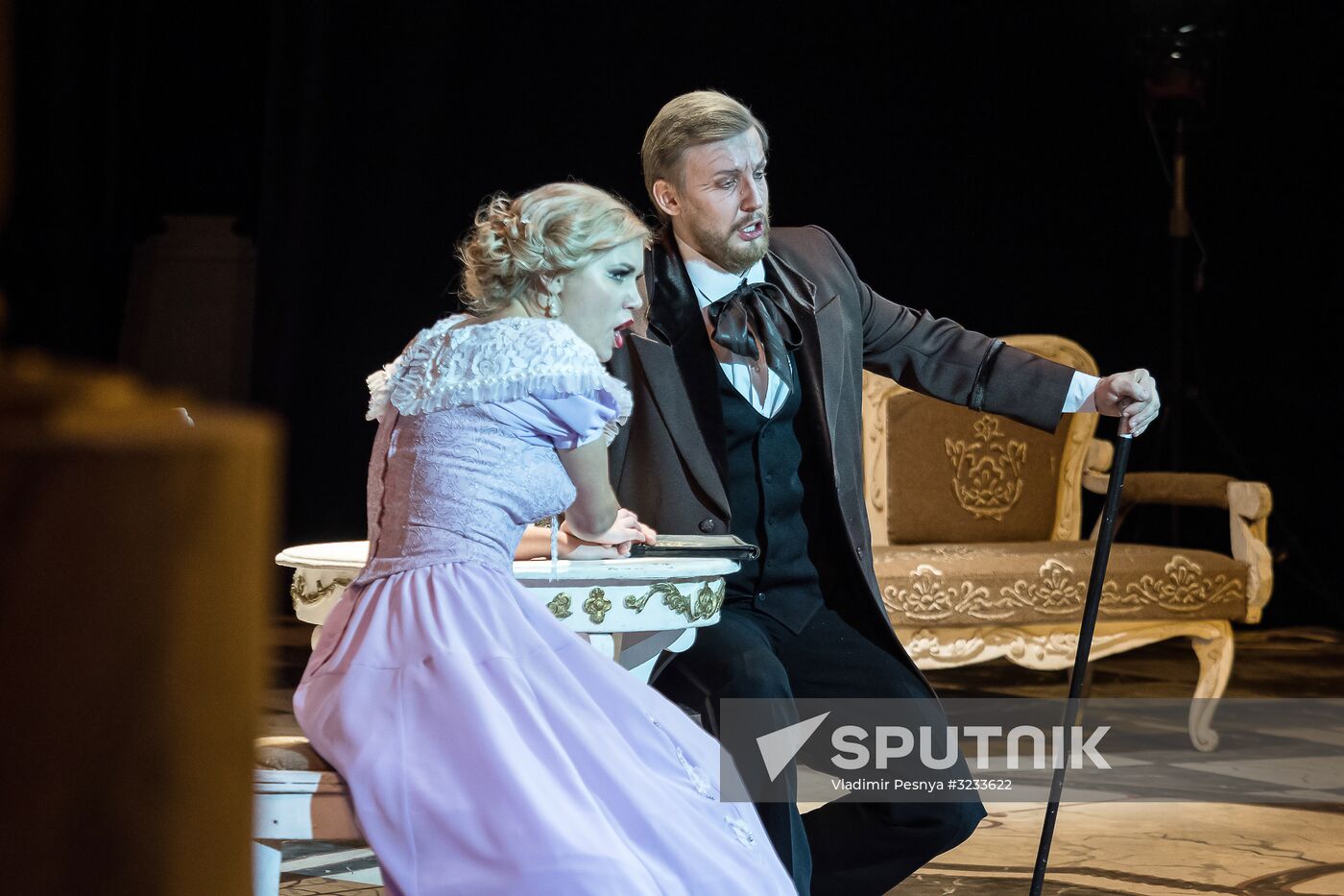 Verdi's 'La Traviata' at Sapayev Mari State Opera and Ballet Theater