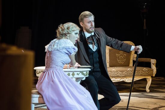 Verdi's 'La Traviata' at Sapayev Mari State Opera and Ballet Theater
