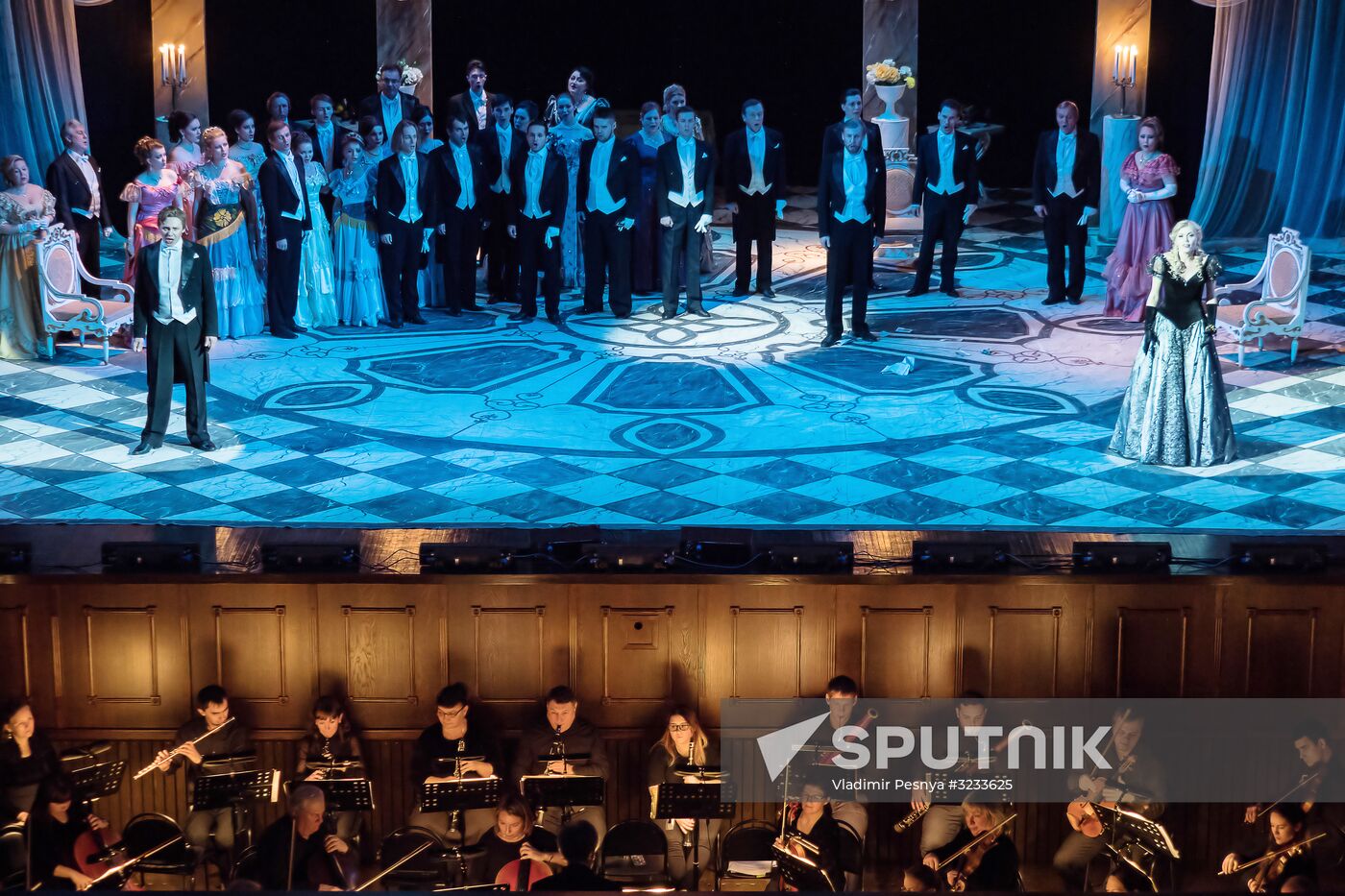 Verdi's 'La Traviata' at Sapayev Mari State Opera and Ballet Theater