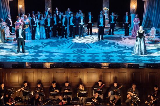 Verdi's 'La Traviata' at Sapayev Mari State Opera and Ballet Theater