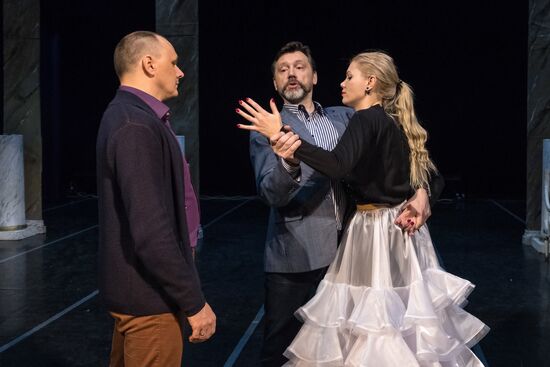 Verdi's "La Traviata" at Sapayev Mari State Opera and Ballet Theater