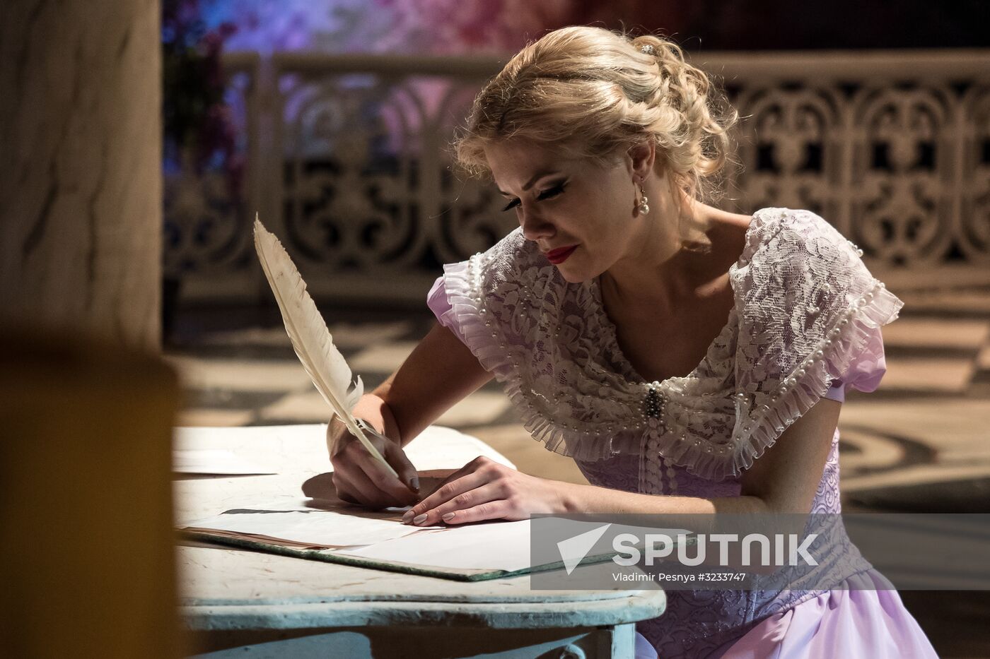 Verdi's "La Traviata" at Sapayev Mari State Opera and Ballet Theater