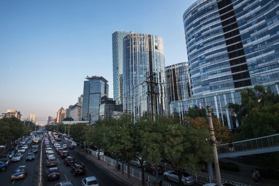 Cities of the world. Beijing