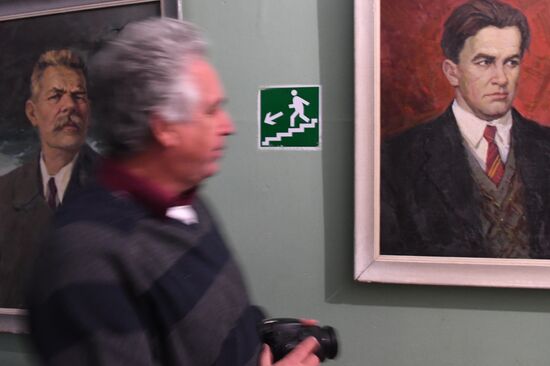 Soviet Era exhibition at branch of Volzhsky Cultural Center in Rybinsk