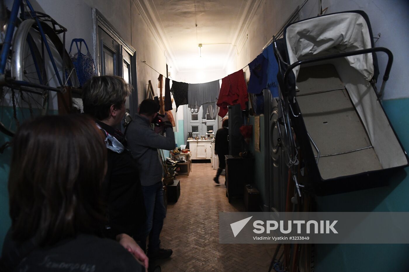 Soviet Era exhibition at branch of Volzhsky Cultural Center in Rybinsk