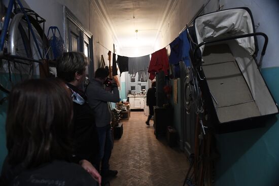 Soviet Era exhibition at branch of Volzhsky Cultural Center in Rybinsk