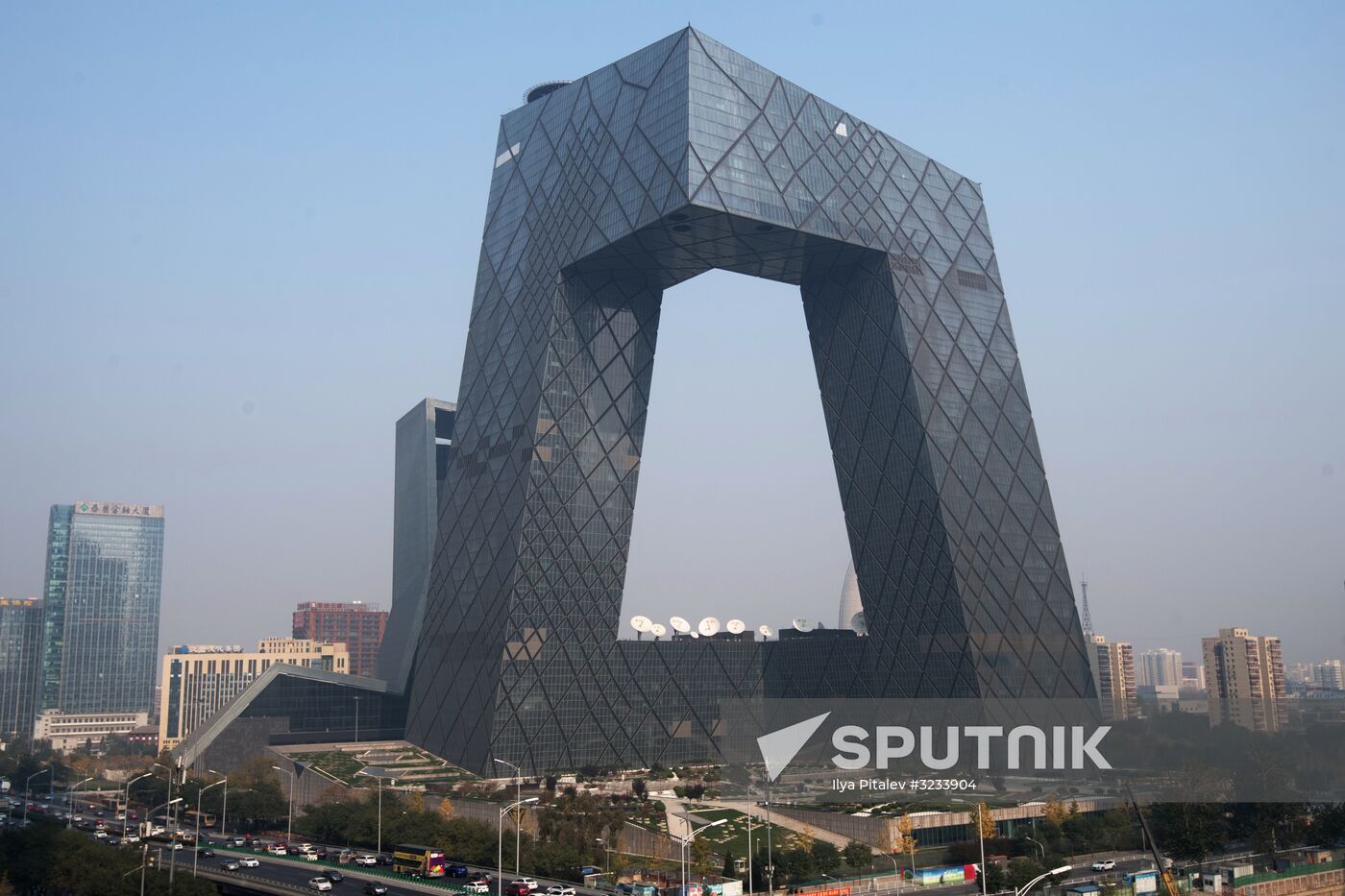 Cities of the world. Beijing