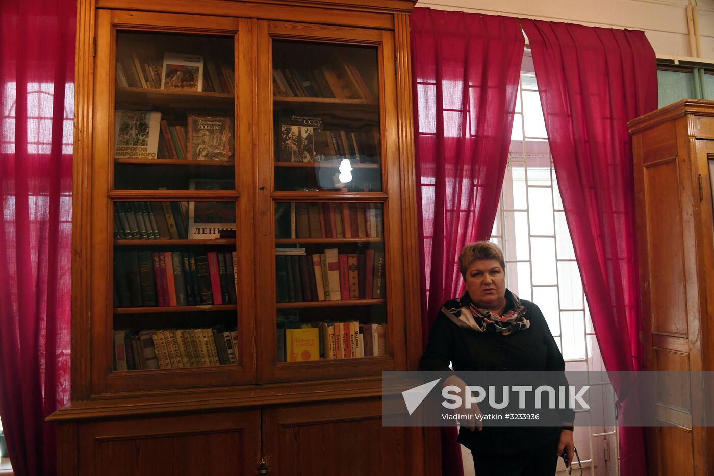 Soviet Era exhibition at branch of Volzhsky Cultural Center in Rybinsk