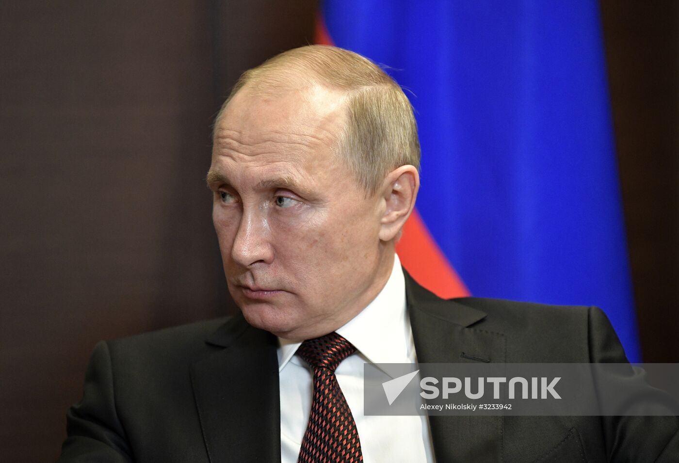 President Vladimir Putin meets with Turkish President Recep Tayyip Erdogan