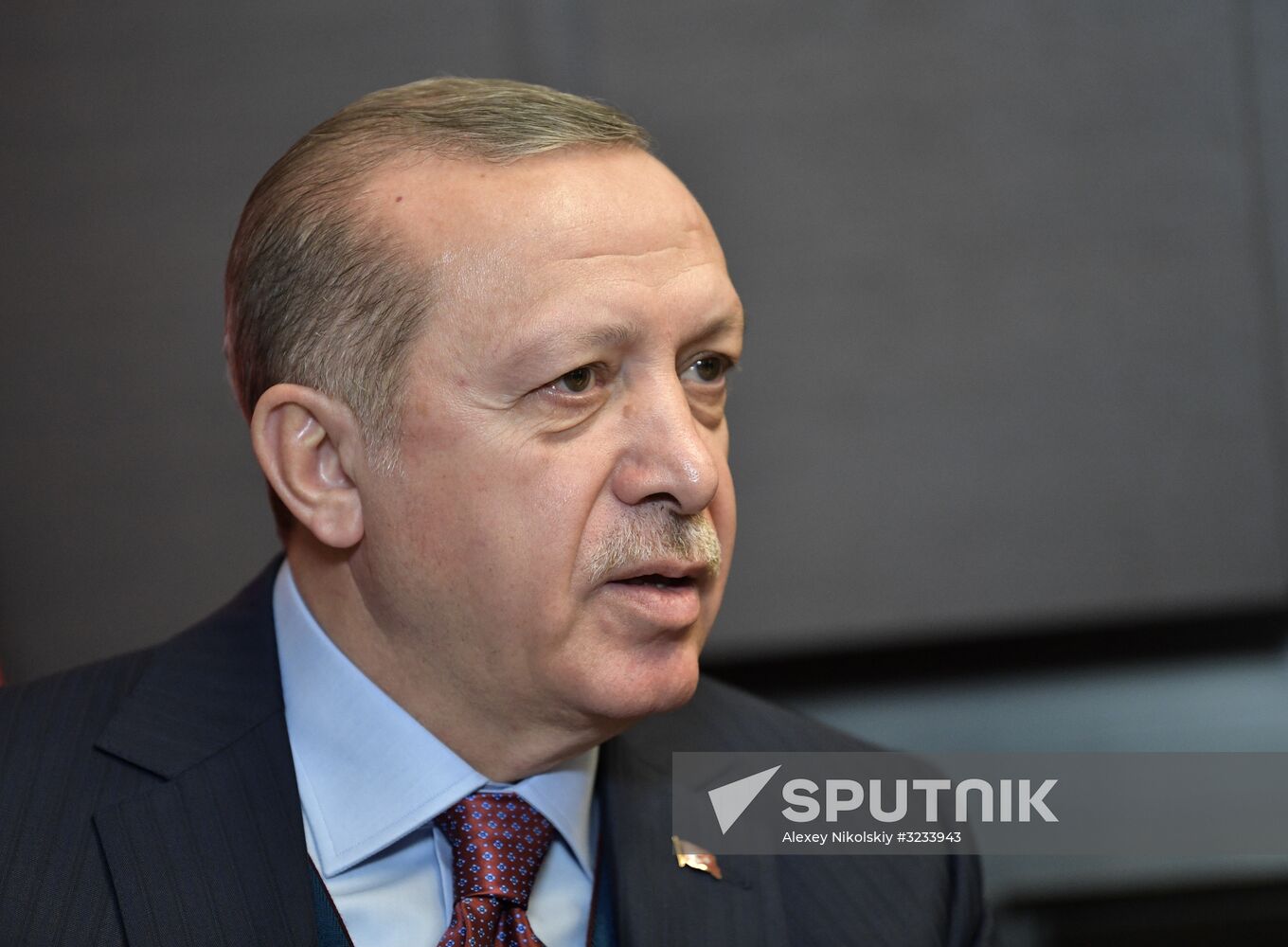 President Vladimir Putin meets with Turkish President Recep Tayyip Erdogan