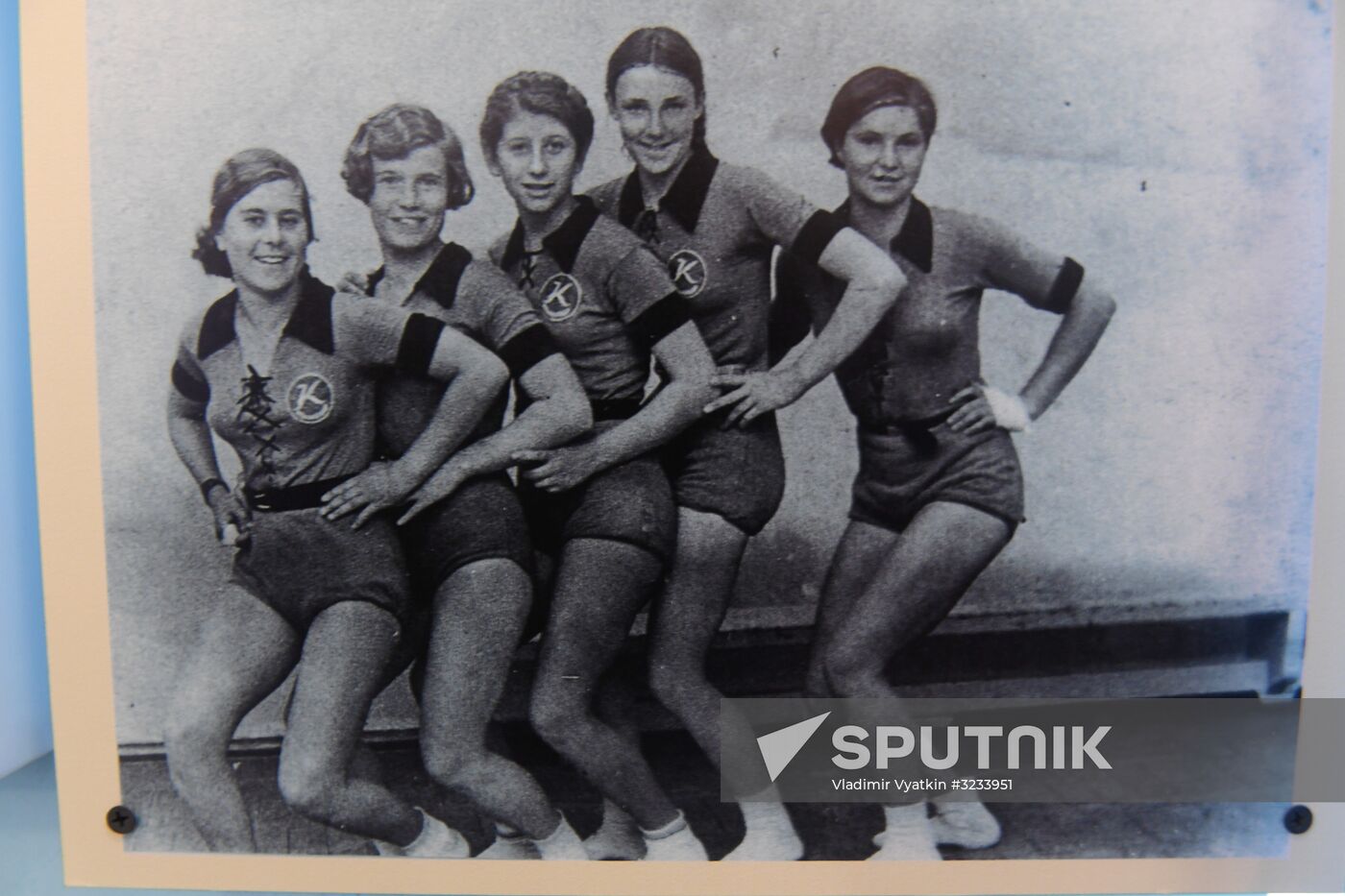 Soviet Era exhibition at branch of Volzhsky Cultural Center in Rybinsk