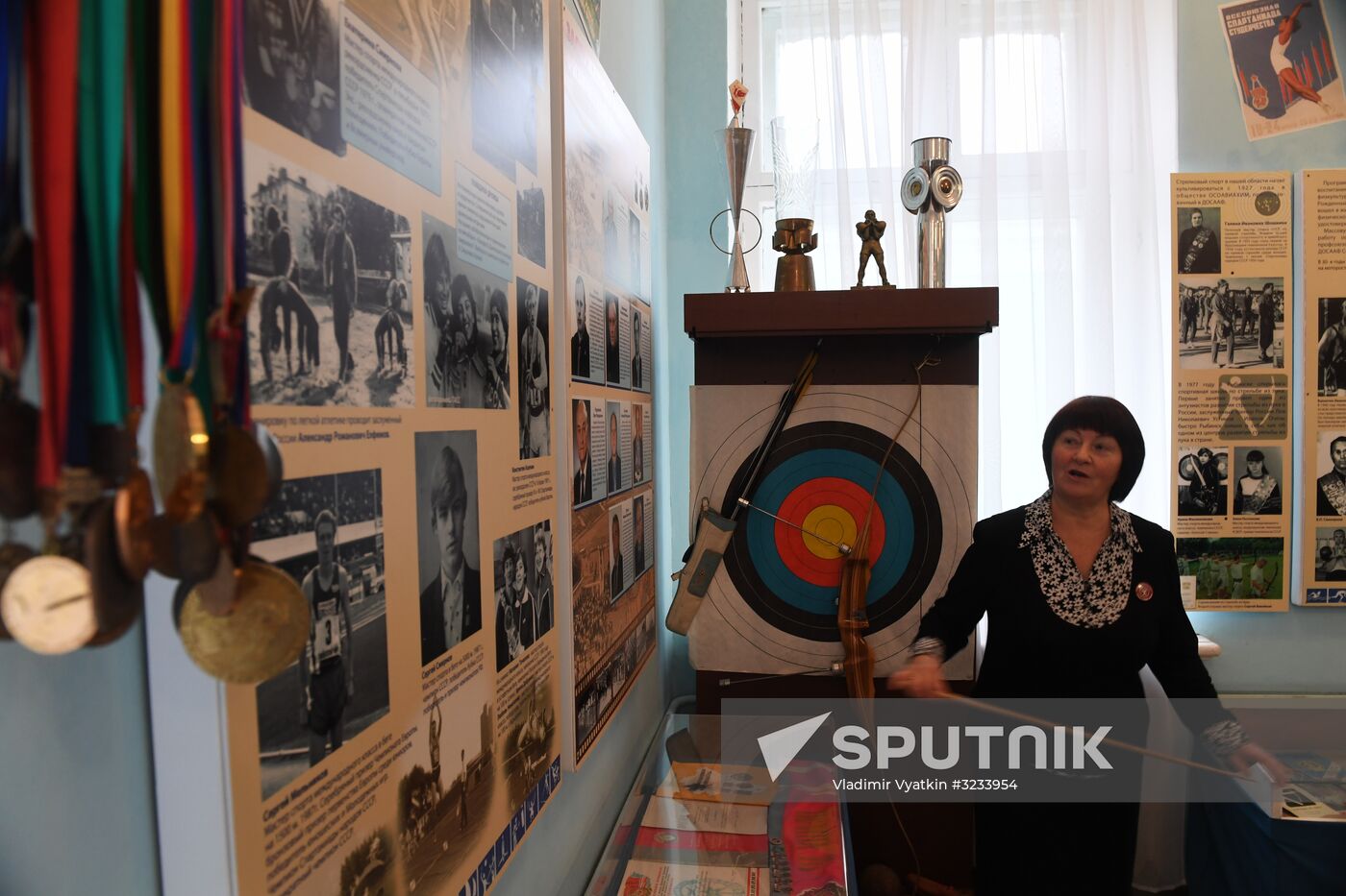 Soviet Era exhibition at branch of Volzhsky Cultural Center in Rybinsk