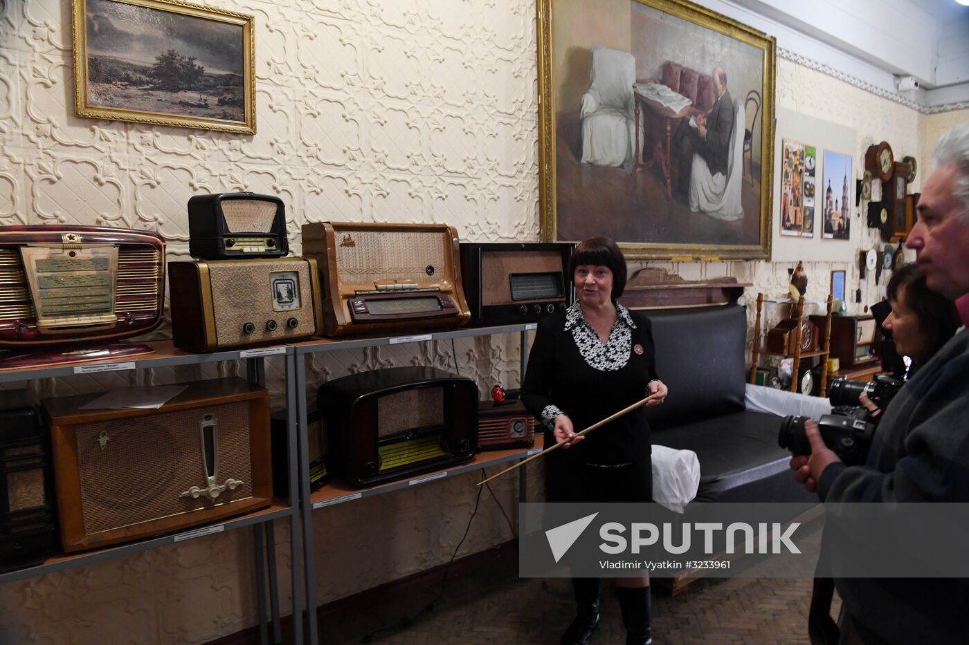 Soviet Era exhibition at branch of Volzhsky Cultural Center in Rybinsk