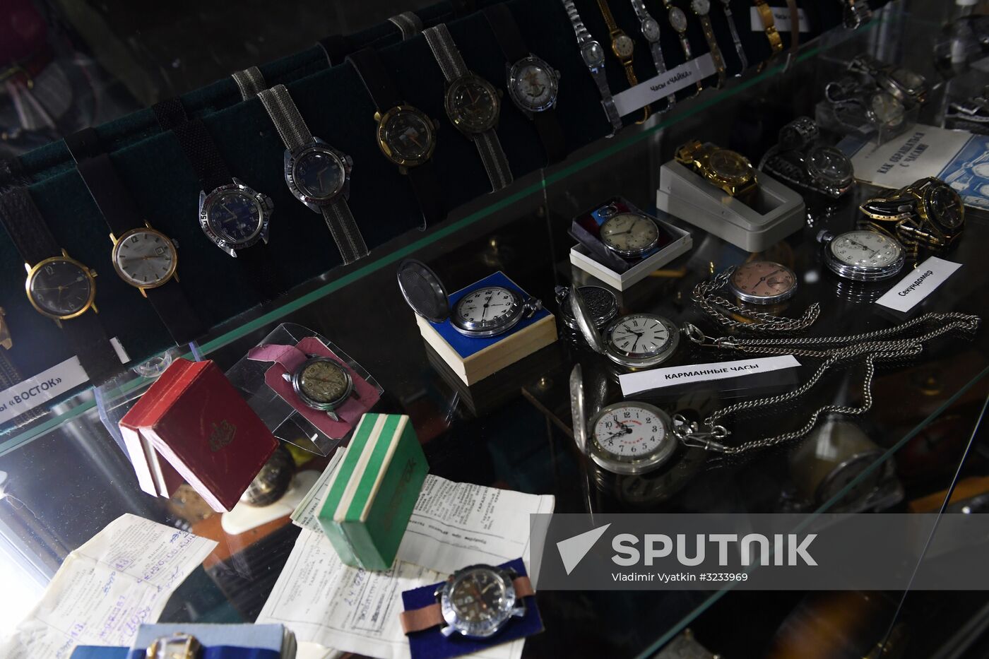 Soviet Era exhibition at branch of Volzhsky Cultural Center in Rybinsk