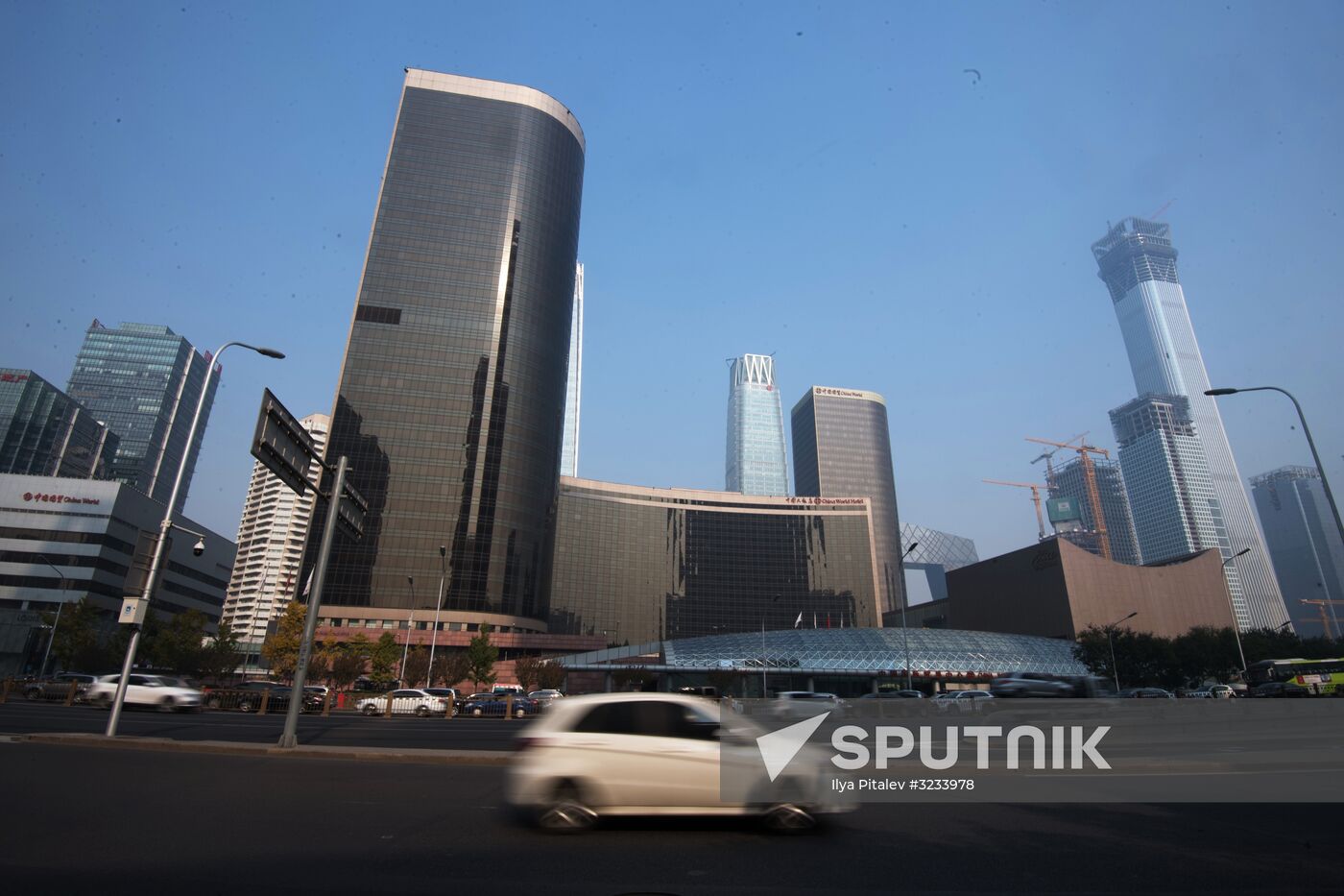 Cities of the world. Beijing