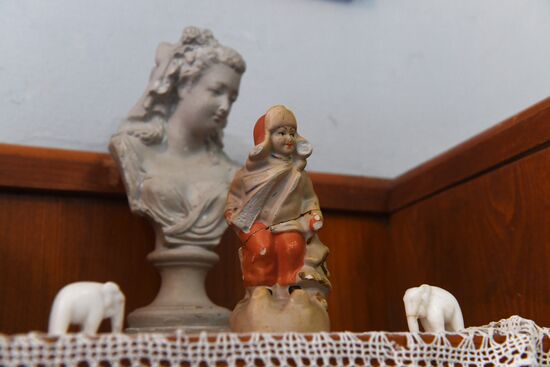 Soviet Era exhibition at branch of Volzhsky Cultural Center in Rybinsk